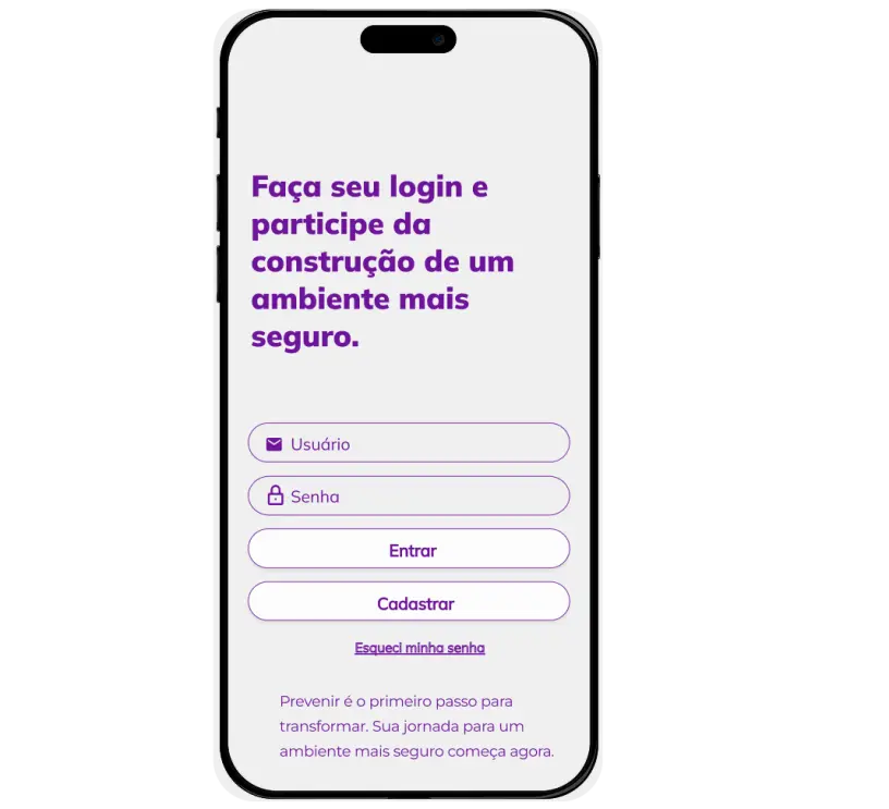 aplicativo para mapeamento de riscos psicosocial em empresas
